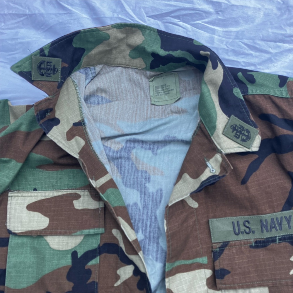 Camo Army navy - Picture 4 of 7